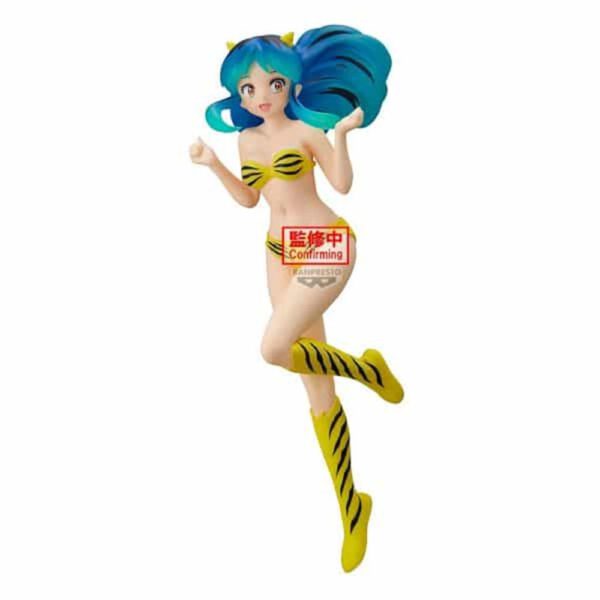 *Figura banpresto urusei yatsura glitter & glamours lum sparkle style ver.a 22cm