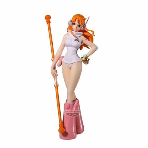 *Figura banpresto one piece the shukko nami egghead ver. 16cm