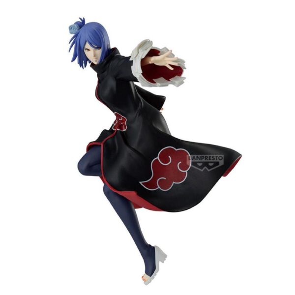 *Figura banpresto naruto shippuden vibration stars konan 15cm