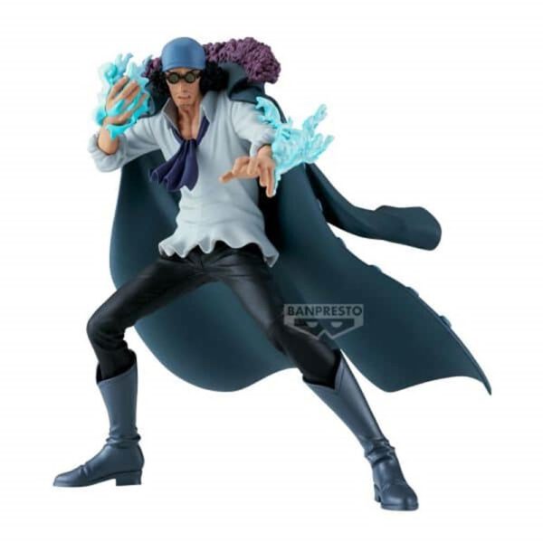 *Figura banpresto one piece battle record collection kuzan 15cm