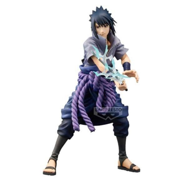 *Figura banpresto naruto shippuden grandista sasuke uchiha special edition 24cm