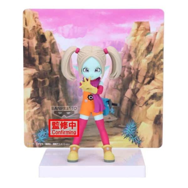 *Figura banpresto dragon ball daima panzy con panel 13cm