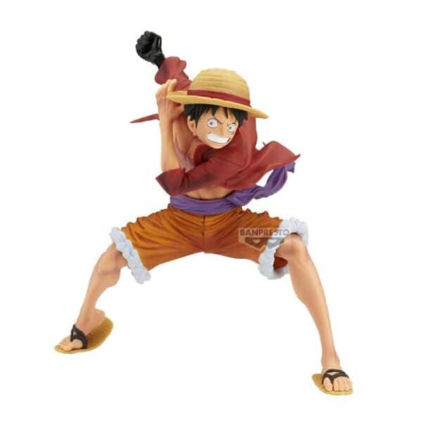 *Figura banpresto one piece maximatic monkey d.luffy special ver.a 21cm