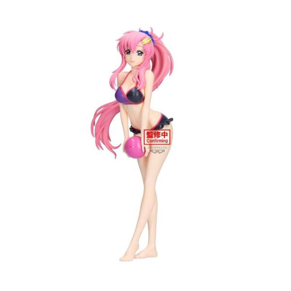 *Figura banpresto mobile suit gundam seed freedom glitter & glamours lacus clyne another color ver. 22cm