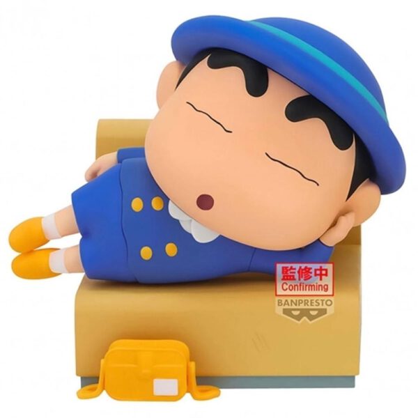 *Figura banpresto crayon shinchan nakayoshi memories let's go to kindergarten with bochan shinnosuke 7cm