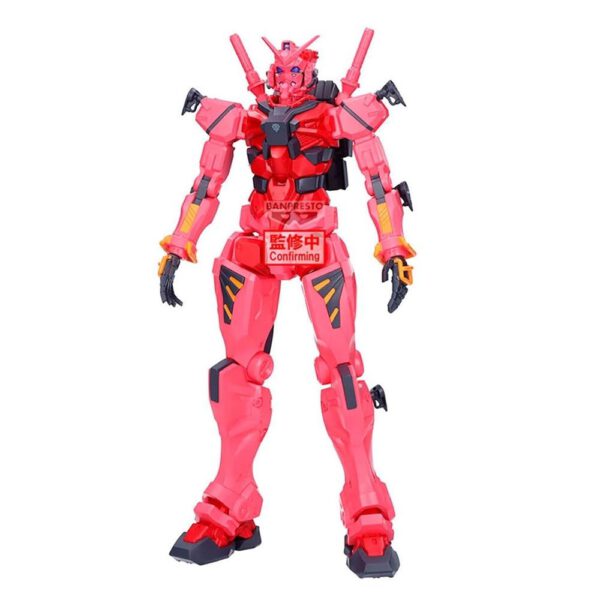 *Figura banpresto mobile suit gundam gquuuuuux genkai toppa ms 28cm