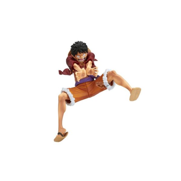 *Figura banpresto one piece maximatic monkey d.luffy special ver.b 21cm