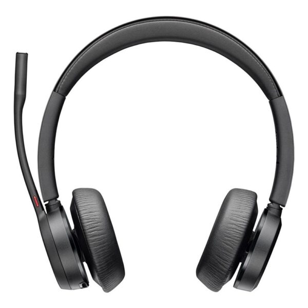 *Auriculares poly voyager 4320 inalambrico negro