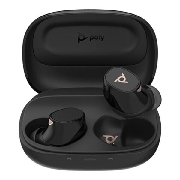 *Auriculares poly voyager free 20 inalambrico negro