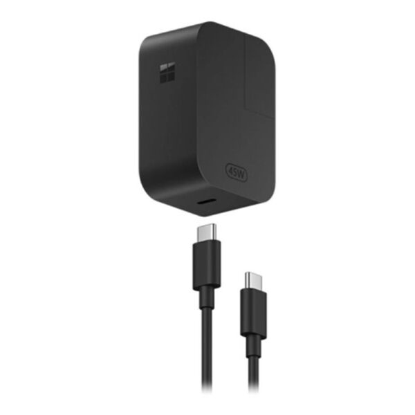 *Adaptador de alimentacion usb tipo c microsoft surface 45w