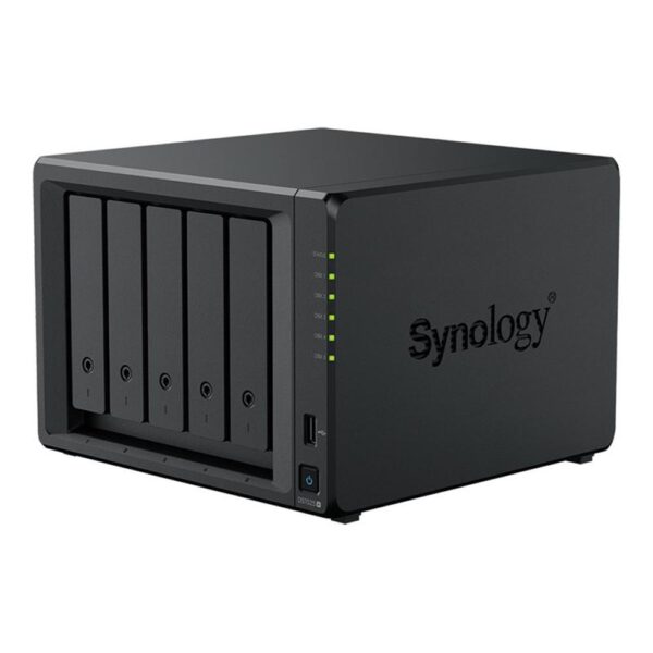 *Servidor nas synology disk station ds1525+ 8gb 5 bahias gigabit ethernet