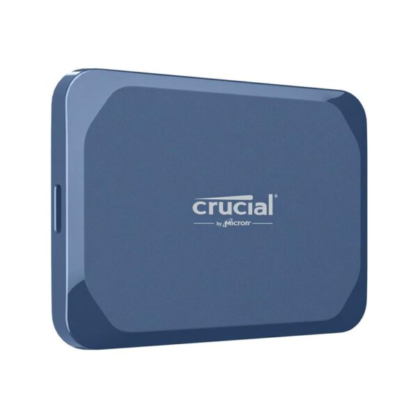 *Disco duro externo ssd crucial x10 2tb usb tipo c azul
