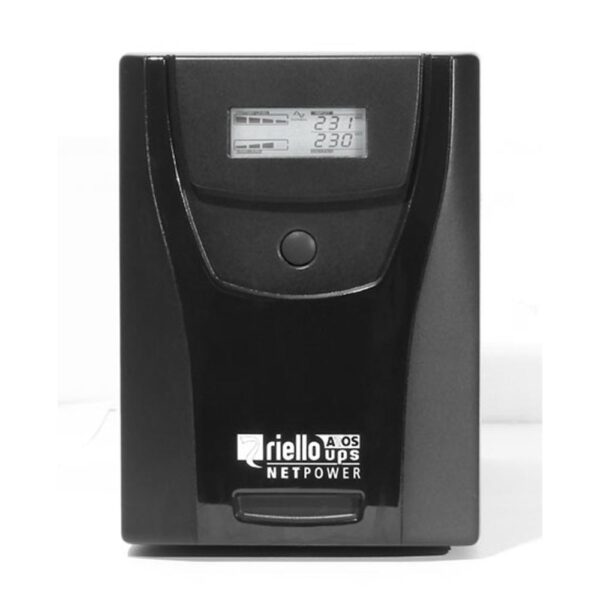 *Sai riello netpower 1500 usb & serie display 6 iec interactivo