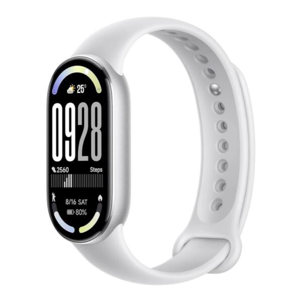 *Pulsera smartband xiaomi mi band 10 glacier silver