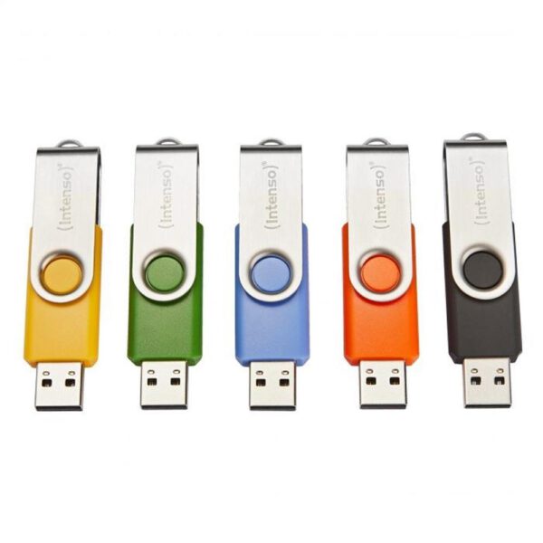 *Memoria usb 2.0 intenso basic 4gb 10 unidades