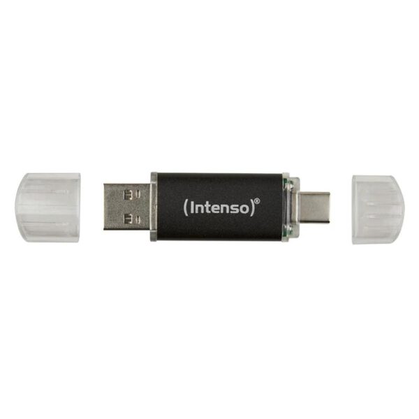 *Memoria usb 3.2 - usb tipo c intenso twist line 256gb