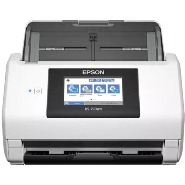 *Escaner documental epson worforce ds - 790wn a4 -  45ppm -  usb -  red -  wifi