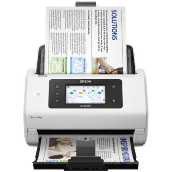 *Escaner documental epson worforce ds - 800wn a4 -  50ppm -  usb -  red -  wifi