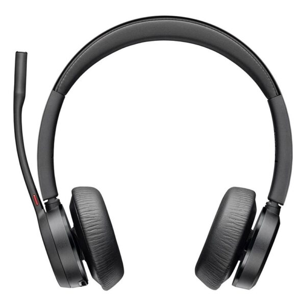 *Auriculares poly voyager 4320 - m inalambrico negro