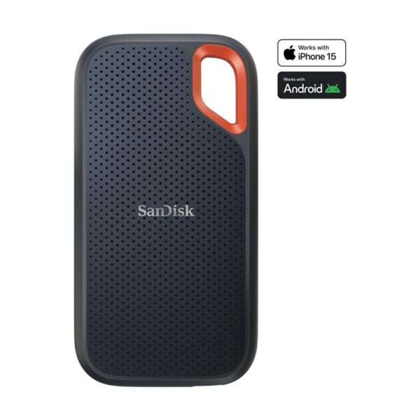*Disco duro externo ssd sandisk 8tb extreme portable