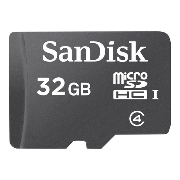 *Tarjeta memoria micro secure digital 32gb sandisk clase 4