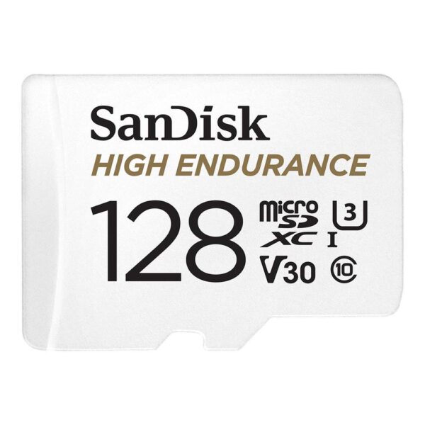 *Tarjeta memoria micro secure digital sdxc sandisk high endurance - 128gb - clase 10 - sdxc
