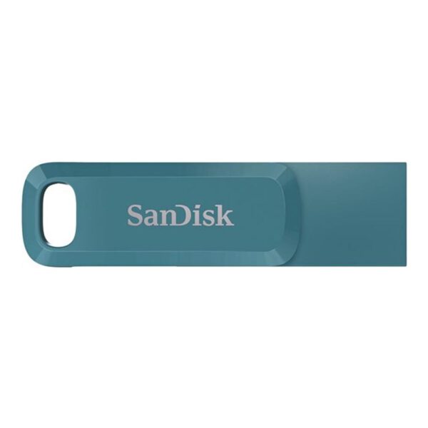 *Memoria usb 3.2 usb tipo c sandisk 256gb ultra dual drive go