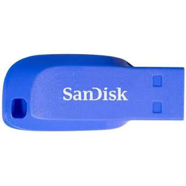 *Memoria usb 2.0 sandisk 16gb cruzer blade azul