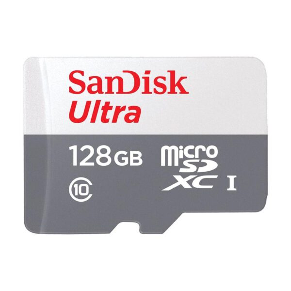 *Tarjeta memoria micro secure digital sdxc sandisk ultra - 128gb - clase 10 - sdxc