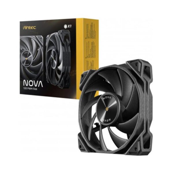 *Ventilador cpu antec nova 120mm negro