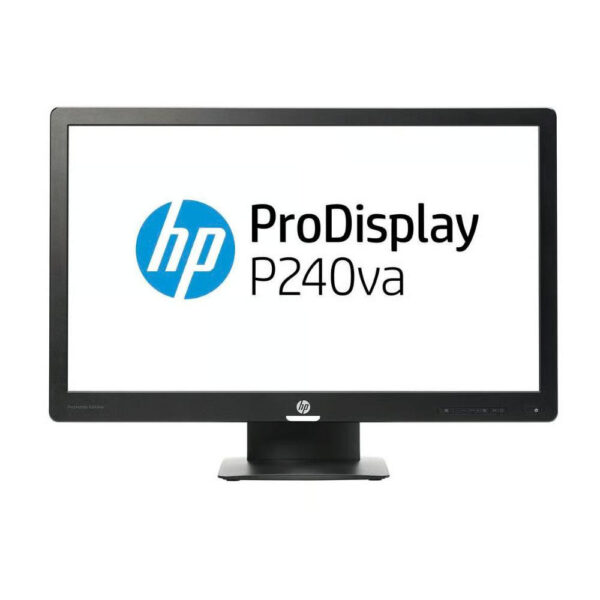 *Monitor reacondicionado led hp p240va 24 pulgadas 1920 x 1080 - hdmi - vga - dp - negro