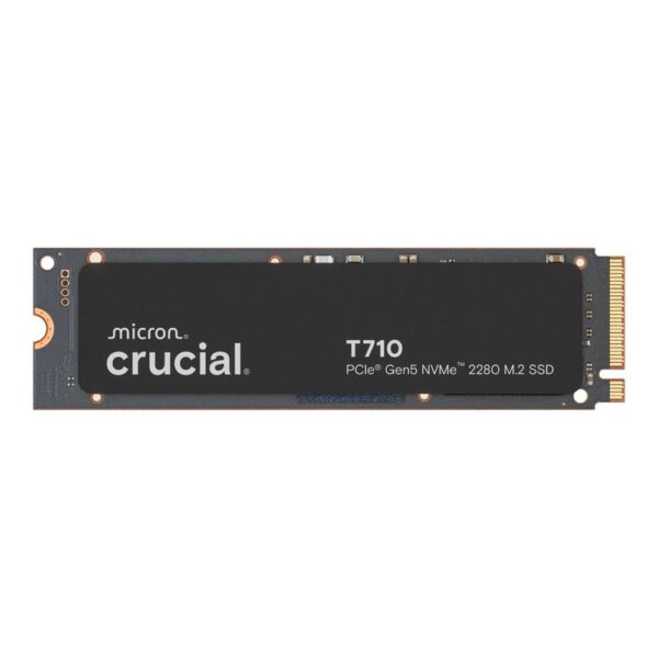 *Disco duro interno solido ssd crucial t710 1tb m.2 nvme pci express 5.0