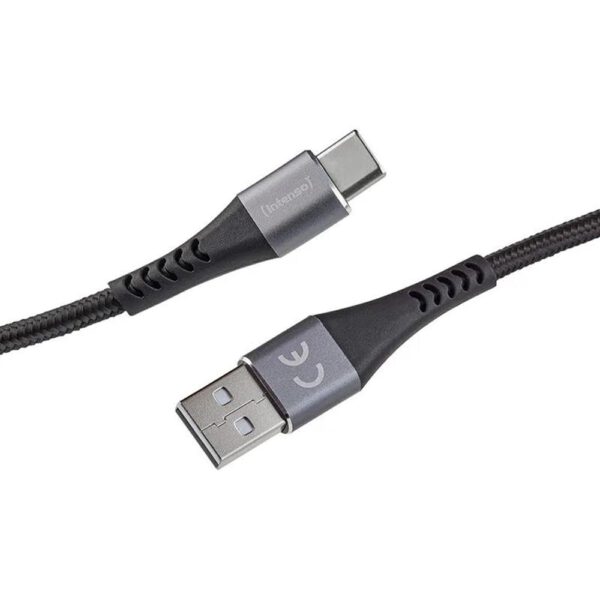 *Cable usb tipo c a usb tipo a intenso 1.5m -  macho - macho -  negro