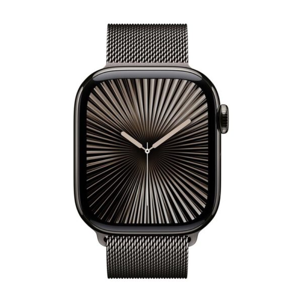 *Smartwatch apple watch series 10 gps + cell 42mm board titanium milanese loop m - l