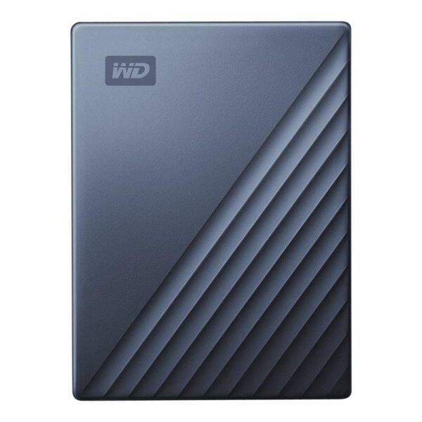 *Disco duro externo hdd wd western digital 5tb my passport ultra usb tipo c azul