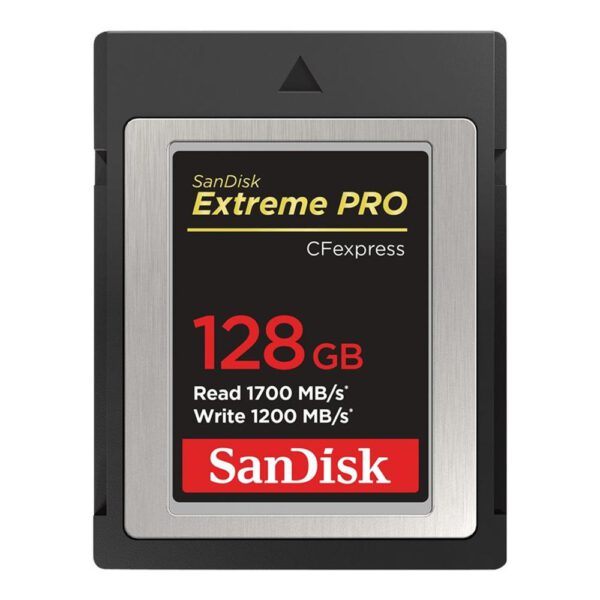 *Tarjeta memoria flash sandisk extreme pro 128gb