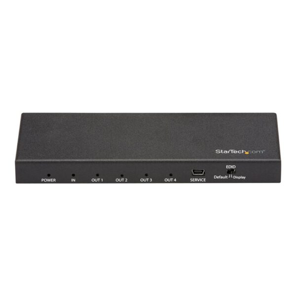 *Splitter hdmi 4k startech st124hd202 4 puertos