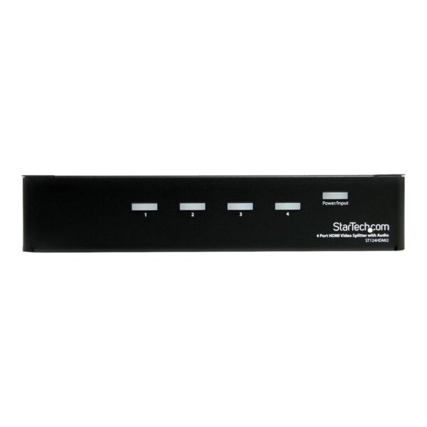 *Splitter hdmi startech st124hdmi2 10 puertos
