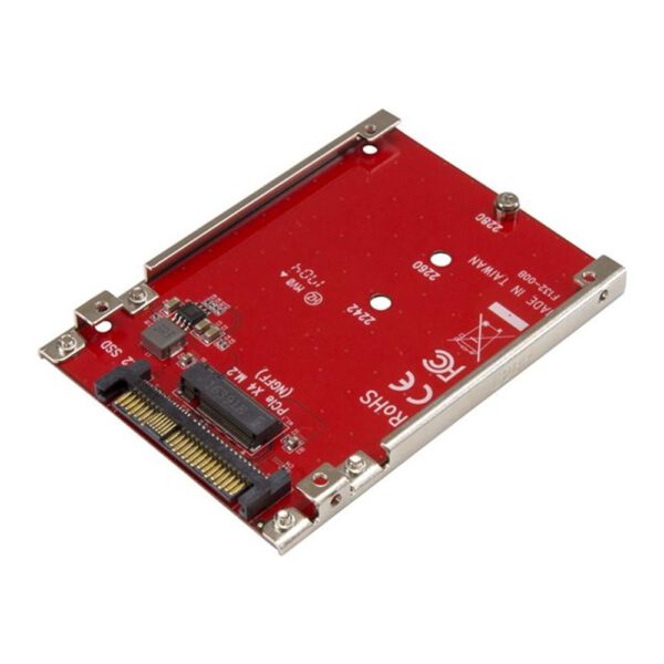 *Conversor pci express a m.2 startech u2m2e125