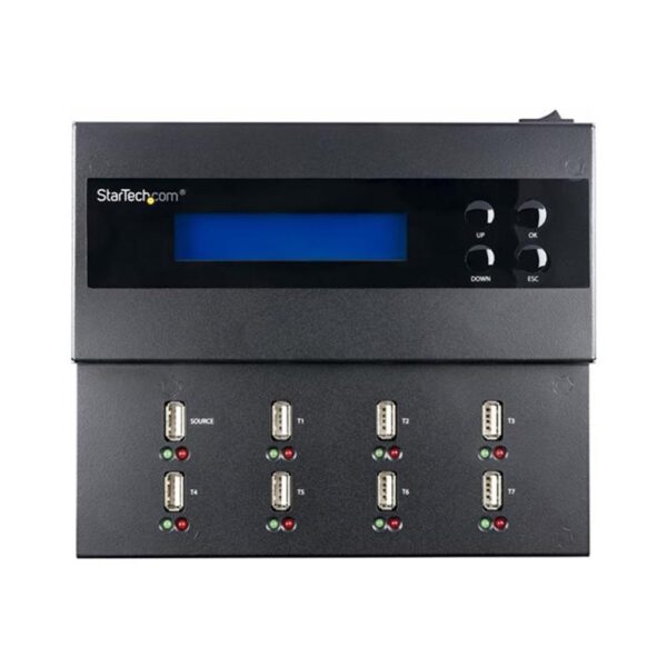 *Duplicador clonador de memoria usb startech 8x usb 2.0