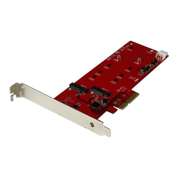 *Tarjeta controladora m.2 - sata3 startech pex2m2