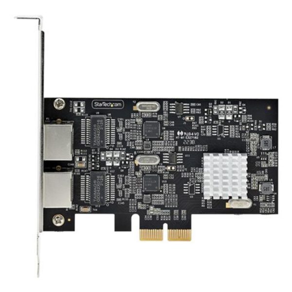 *Tarjeta de red startech pr22gi - network - card 2x rj45