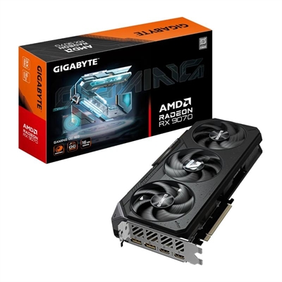 *Tarjeta grafica gigabyte radeon rx 9070 gaming oc 16gb