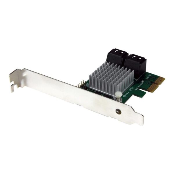 *Tarjeta controladora pci express startech pexsat34rh