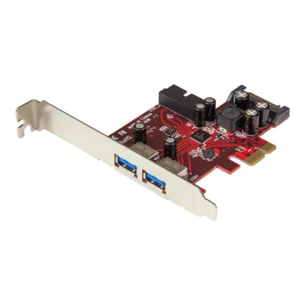 *Tarjeta adaptador pci express startech pexusb3s2ei 2x usb 3.0
