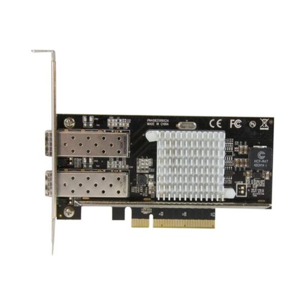 *Tarjeta de red startech pex20000sfpi 2x sfp+