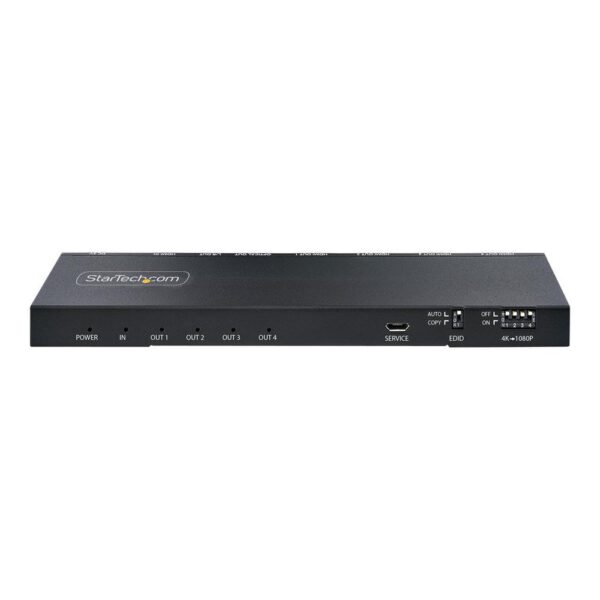 *Splitter hdmi startech hdmi - splitter - 44k60s 4 puertos