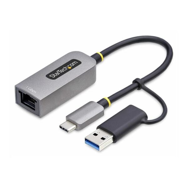 *Adaptador usb tipo c - usb 3.2 a rj45 startech macho - hembra