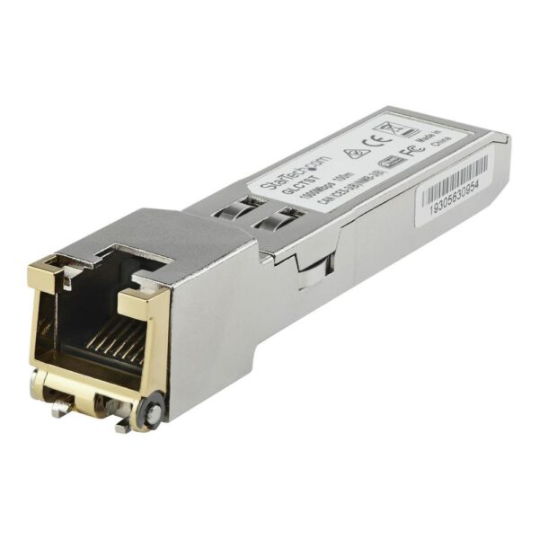 *Modulo transceptor sfp startech sfp1gtemcst
