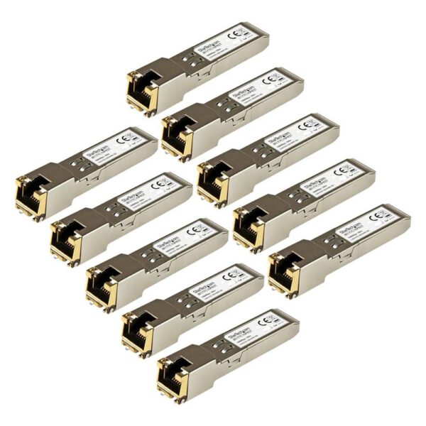 *Modulo transceptor sfp startech j8177c10pkst 10 unidades